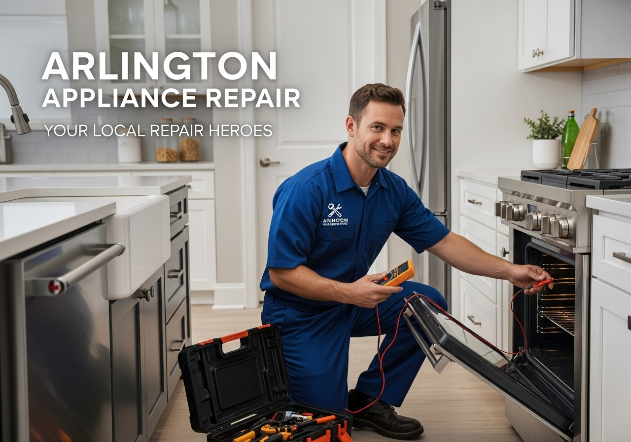 Arlington Commercial Appliance Repair