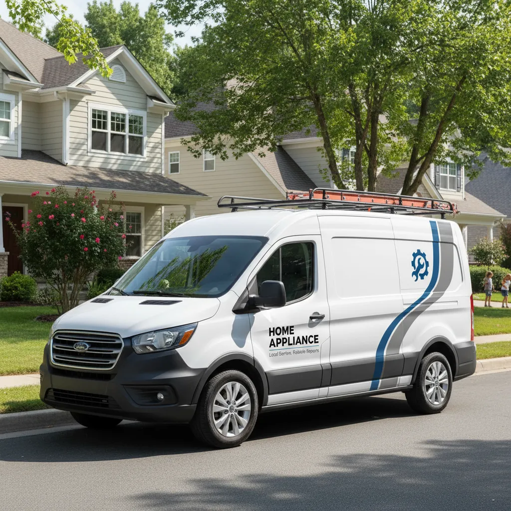 Professional Service Van